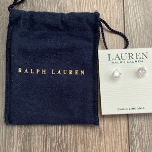 Ralph Lauren Super cute cubic zirconia earrings!